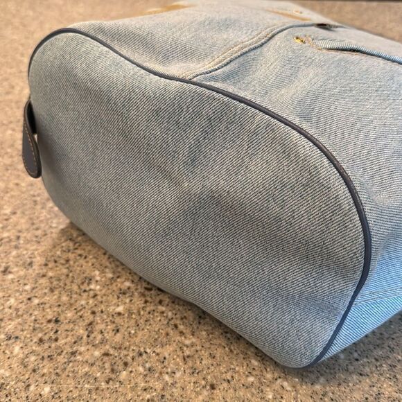 MARC JACOBS The Denim Sling Convertible Handbag - Picture 5 of 16